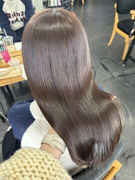 ロットアニバース(lott annibirth) 【髪質改善】チョコレートブラウン♪@kiko