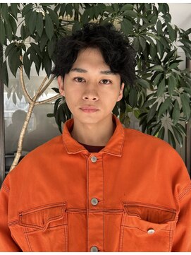 フォト 新宿(foto) メンズショートパーマ/スパイキーショート/スペインカール