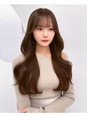 表参道/ミルボン/ハホニコ/ブリーチ/韓国/髪質改善._.