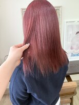 ヘアー アトリエ アンジー(Hair Atelier Angee)&nbsp;ピンクバイオレットカラー