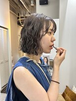 デイジー(Daisy)&nbsp;ボブパーマ  パーマ 黒髪  福岡美容室 天神美容室