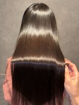 ロンド ブランシュ 錦糸町北口(Lond blanche)&nbsp;縮毛矯正　髪質改善　錦糸町縮毛矯正黒髪カタログ巻ける縮毛矯正