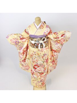 キモノクイーン(KIMONO QUEEN) 振袖レンタル￥77,000成人式価格(1/1～1/31) ￥154,000/No.467