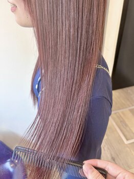 ブリックバイブレイス 千葉 千葉中央(brick by brace)の写真/種類豊富なトリートメントで艶髪に#髪質改善