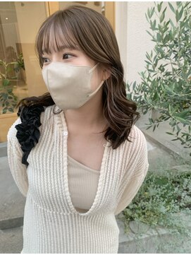 リヴゴーシュ(rive gauche) ポイントブリーチのアクセントカラー