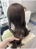韓国風スタイル/レイヤーカット/髪質改善/透明感カラー/熊本