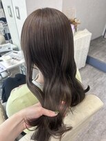 ソア 並木坂(Soa)&nbsp;韓国風スタイル/レイヤーカット/髪質改善/透明感カラー/熊本