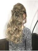 ヘアセット