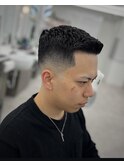 直毛救済アイロンパーマ