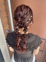 ジルブラン 京都(JIL BLAN)&nbsp;ハイライトバレイヤージュダブルカラーケアブリーチ20代30代