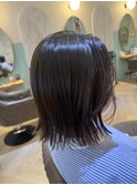 6-2 外はね顔まわりレイヤー