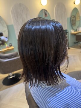 アンフィ 矢向(Anphi) 6-2 外はね顔まわりレイヤー