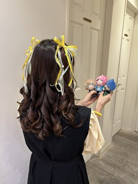 コル(CoL) 推し活にピッタリなハーフツイン☆