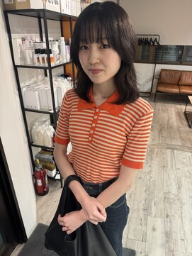 コワファーストナガサキシャンプーボーイ(COIFF1RST NAGASAKI SHAMPOO BOY) 長崎 韓国/レイヤーカット/顔周り