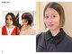 ビーヒアナウ 金沢県庁店(BE HERE NOW)の写真/女性らしさと可愛さが共存。前髪,顔周りにミリ単位までこだわり。クールな似合わせデザインに*［金沢県庁］