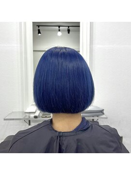 アルケム 学芸大学(AlChem) 【Hana指名】青ストレート[学芸大学前/ハイトーン]