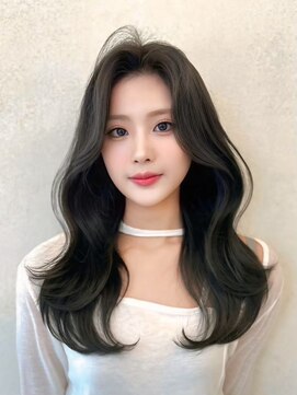 コア 梅田茶屋町店(Core) 髪質改善艶髪愛され韓国風前髪カット 小顔梅田