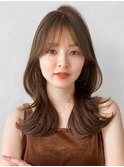 エアリーカール美髪モテ髪結べるボブこなれヘア小顔カット