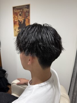 スウェル 船橋店(Swell) #サーフカール#スパイキーショート#ブルーブラック#船橋