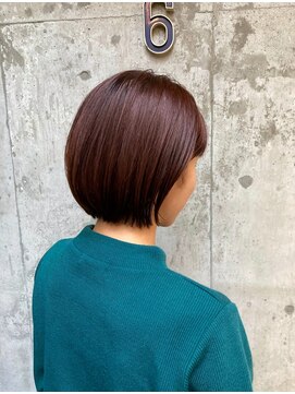 アルジャーノン グリーン(ALGERNON GREEN) 大人可愛い20代30代40代小顔似合わせ髪質改善ミニボブ