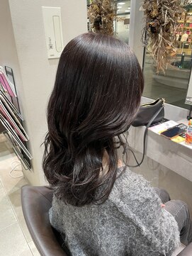 ロロネー 森ノ宮キューズモール(Lolonois) 【Lolonois森ノ宮】暗めボルドーカラー♪