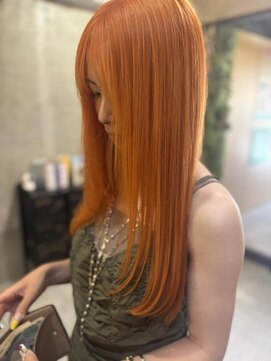 ルフレ 新宿本店2nd(Reflet) ◎オレンジカラー