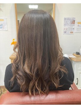 ベルク(Belk) コテ巻き×ゆるふわ