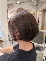 サンバイセライロ 千葉(SAN. by celilo)&nbsp;丸みショート/ショートヘア/千葉駅/MINA