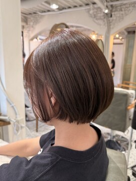 サンバイセライロ 千葉(SAN. by celilo) 丸みショート/ショートヘア/千葉駅/MINA