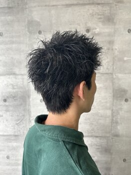 カラーとパーマに特化したメンズのためのサロン！周りと差が付く最旬スタイルをご提案。ぜひお任せ下さい！