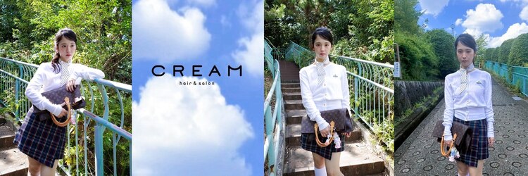 クリーム(CREAM)のサロンヘッダー