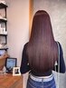カット ＋ ストレート ＋  ホームケア付きオーダートリートメント