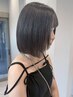 【オーダー急上昇◆美フォルム♪】ミニボブ＋新作N.オイル付　￥10500