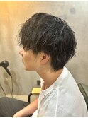 ツイストパーマ