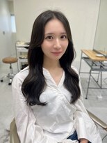 サボ(sabo)&nbsp;韓国ヘア/顔まわり/韓国レイヤー/前髪カット/小顔/韓国風