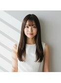 越谷駅 美容室｜自然な縮毛矯正で髪質改善/20代30代40代/小顔