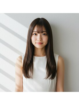 コトナ 越谷店 越谷駅 美容室|自然な縮毛矯正で髪質改善/20代30代40代/小顔