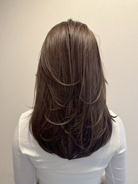 ムード(MOOD,) 暗めカラー/グランマッシュ[レイヤーカット/髪質改善/銀座]