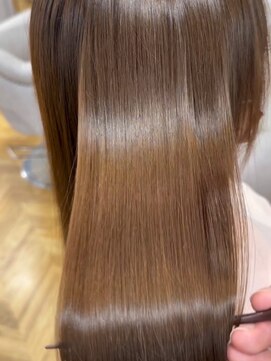アームズヘアー arms hair 美髪縮毛矯正/髪質改善（なかじー）