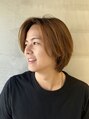ロンドブルーム 天神大名店(Lond Bloom) 正岡慶士 ボブ縮毛