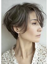 ハーツ(Heart's)&nbsp;大人ショート　白髪ぼかし　脱白髪染め　40代50代60代