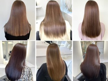 デュールイースト(Duul East)の写真/《ケラスターゼインスティチュートサロン》髪質やお悩みに合わせて最適なトリートメントを選定＊