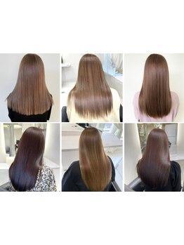 《ケラスターゼインスティチュートサロン》髪質やお悩みに合わせて最適なトリートメントを選定＊