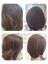 ユーフォルムギンザ(y-Forme Ginza)&nbsp;トリートメントエステ♪ファルジュア髪質改善トリートメント