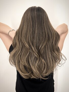 シーク(seak) 海外風バレイヤージュ