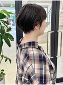 「evri」ショートボブ ショート ショートカット 丸みショート