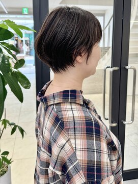 エブリ(evri) 「evri」ショートボブ ショート ショートカット 丸みショート