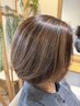 【大人の白髪ぼかし◎】カット+ヴィラロドラカラー+ケアハイライト+TOKIOTr
