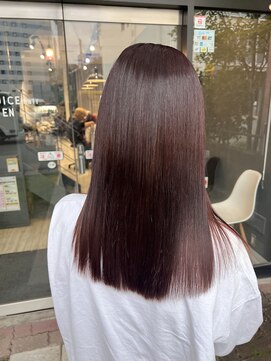 リジョイスヘア エン(REJOICE hair EN) レッドブラウン