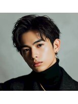 ロッソ 越谷店(Rosso)&nbsp;センターパートツーブロック